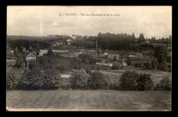 88 - DARNEY - VUE DES FABRIQUES ET DE LA COTE - Darney