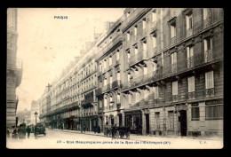 75 - PARIS 10EME - RUE BEAUREPAIRE PRISE DE LA RUE DE L'ENTREPOT - Arrondissement: 10