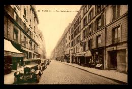 75 - PARIS 11EME - RUE SAINT-MAUR - Arrondissement: 11