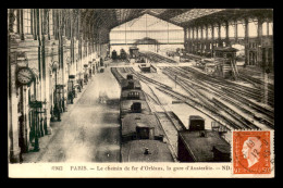 75 - PARIS 13EME - GARE D'AUSTERLITZ - VUE INTERIEURE - CHEMIN DE FER - Distrito: 13