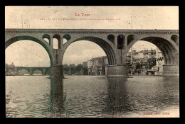 81 - ALBI - LE PONT-NEUF ET FAUBOURG DE LA MADELEINE - Albi