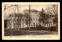 91 - RIS-ORANGIS - LE SANATORIUM DES CHEMINOTS - VUE INTERIEURE - Ris Orangis