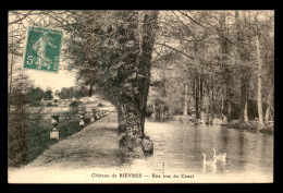 91 - BIEVRES - LE CHATEAU - LE CANAL - Bievres