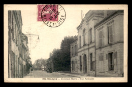 91 - RIS-ORANGIS - ANCIENNE MAIRIE RUE NATIONALE - Ris Orangis