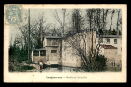 91 -LONGJUMEAU - MOULIN A EAU DE SAINT-ELOI - Longjumeau