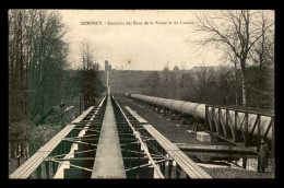 91 - MENNECY - CONDUITE DES EAUX DE LA VANNE ET DU LUNAIN - Mennecy