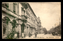 57 - FORBACH - RUE NATIONALE - TABAC LIBRAIRIE PIERRE CLAIRE - Forbach