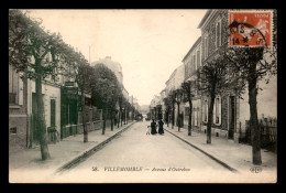 93 - VILLEMOMBLE - AVENUE D'OUTREBON - Villemomble