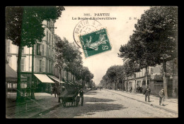 93 - PANTIN - LA ROUTE D'AUBERVILLIERS - Pantin