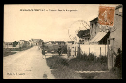 93 - SEVRAN-FREINVILLE - CHEMIN PAVE ET ROUGEMONT - Sevran