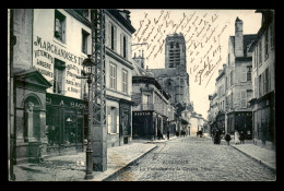 02 - SOISSONS - LA FONTAINE DE LA GROSSE TETE - MAGASIN A. BACH - JUDAISME - Soissons