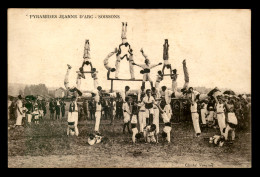 02 - SOISSONS - PYRAMIDES JEANNE D'ARC - GYMNASTIQUE - Soissons