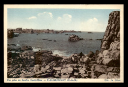 22 - PLOUGRESCANT - VUE PRISE DU GOUFFRE DE CASTEL-MEUR - Plougrescant