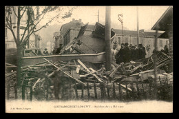 54 - GOURAINCOURT-LONGWY - ACCIDENT DE CHEMIN DE FER DU 13 MAI 1907 - CATASTROPHE - Saint Nicolas De Port