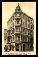 06 - NICE - HOTEL DE MADRID, 3 RUE DE BELGIQUE - Cafés, Hotels, Restaurants