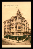 06 - NICE - WILLIAM'S HOTEL - Cafés, Hoteles, Restaurantes