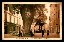 06 - VENCE - LA PLACE THIERS - Vence