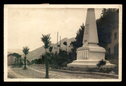 06 - SOSPEL - MONUMENT AUX MORTS - Sospel