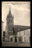 17 - PONT-L'ABBE-D'ARNOULT - L'EGLISE - Pont-l'Abbé-d'Arnoult