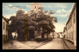 17 - ILE DE RE - LA FLOTTE - EGLISE ET GRANDE RUE - Ile De Ré