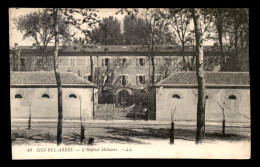 ALGERIE - SIDI-BEL-ABBES - L'HOPITAL MILITAIRE - Sidi-bel-Abbès