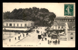 ALGERIE - SIDI-BEL-ABBES - RUE DE MASCARA - Sidi-bel-Abbès