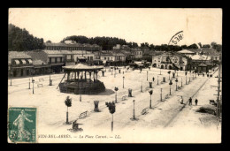 ALGERIE - SIDI-BEL-ABBES - LA PLACE CARNOT - Sidi-bel-Abbès