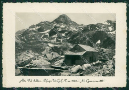 Torino Bobbio Pellice Rifugio Uget Granero Cai Foto FG Cartolina KB2696 - Other & Unclassified