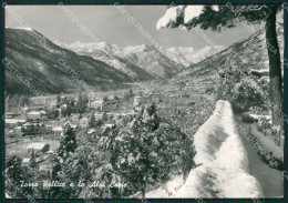 Torino Torre Pellice Nevicata STRAPPINO Foto FG Cartolina KB2722 - Other & Unclassified