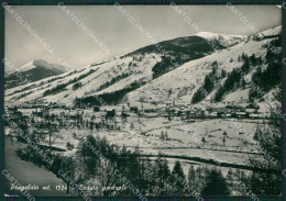 Torino Pragelato Nevicata Foto FG Cartolina KB2726 - Other & Unclassified