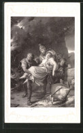 AK Wilhelm Tell, Berta`s Errettung  - Fairy Tales, Popular Stories & Legends