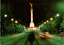 23-4-2024 (2 Z 48) Mexico (posted 1978) El Angel Monument At Night - Messico