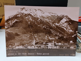 Cartolina Ardesio Provincia Bergamo Valle Seriana ,veduta Generale Anni 50 - Bergamo