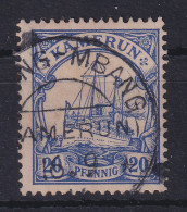 Kamerun 20 Pfg. Mi.-Nr. 10 Gestempelt ABONG-MBANG  - Kameroen