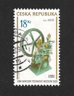 Czech Republic 2008 ⊙ Mi 557 Sc 3384 National Technical Museum In Prague. Tschechische Republik. C2 - Used Stamps