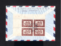 9002-AFGHANISTAN-AIRMAIL COVER KABOUL To HAMBURG (germany) 1963.AEREO.Enveloppe Aerien - Afghanistan