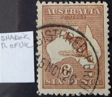 1923 6d Chestnut 3rd Wmk Die IlB SG 73 BW 21 Unlisted Var - Usati