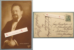 ● CPA Otto ERNST (Schriftsteller) Poète Allemand Né Ottensen (Hambourg) Carte Postale Autographe Deutsch Autograph - Writers