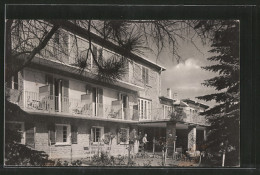 AK Héviz-Gyógyfürdö, Üdülö, Hotel Vom Garten Gesehen  - Hongrie