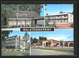 AK Balatonbereny, Ortspartien  - Hongrie