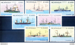 Navi Da Guerra 1990. - Nicaragua