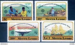 Telecomunicazioni 1983. - Sierra Leone (1961-...)