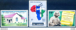 Chiesa Metodista 1971. - Gambia (1965-...)