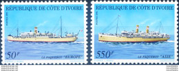 Navi Passeggeri 1991. - Ivory Coast (1960-...)
