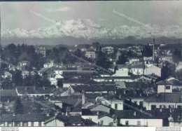 C95 Bozza Fotografica  Provincia Di Varese - Il Monte Rosa Da Gallarate - Varese