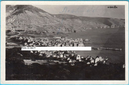 KOMIŽA (Comissa) - Panorama ... Island Vis (Croatia) Travelled 1941. * Kroatien Croazia Croatie Isola Lissa - Croacia