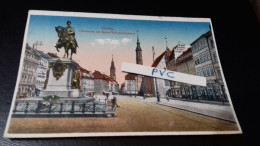 ALLEMAGNE - Görlitz, Kaiser Wilhelm Denkmal Mit Obermarkt - Goerlitz