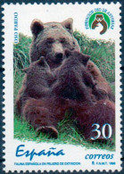 España - Spain 1996 ** 3412 Fauna In Danger Of Extinction. Asturias Bear Foundation. - Orsi