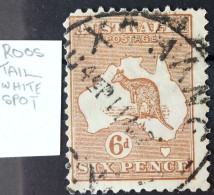 1923 6d Chestnut 3rd Wmk Die IlB SG 73 BW 21 Unlisted Var - Gebruikt