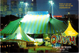 23-4-2024 (2 Z 50) Australia - Cirque Du Sliel - QUIDAM - Circo